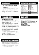 Preview for 5 page of Ozito Home ZLDDS-012 Instruction Manual