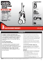 Предварительный просмотр 1 страницы Ozito HPW-2400 Instruction Manual