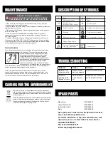 Preview for 5 page of Ozito HTE-550 Instruction Manual