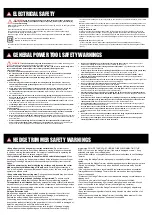 Preview for 6 page of Ozito HTE-550 Instruction Manual