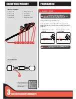 Preview for 2 page of Ozito HTER-600 Instruction Manual