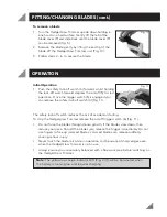 Предварительный просмотр 11 страницы Ozito HTL-072 Instruction Manual