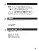 Предварительный просмотр 15 страницы Ozito HTL-072 Instruction Manual