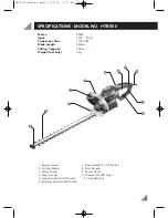 Preview for 2 page of Ozito HTR-550 Operation Manual