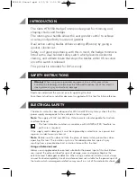 Preview for 4 page of Ozito HTR-550 Operation Manual