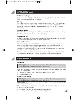 Preview for 10 page of Ozito HTR-550 Operation Manual