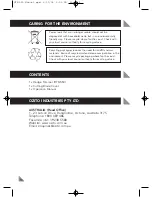 Preview for 13 page of Ozito HTR-550 Operation Manual