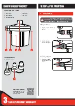 Предварительный просмотр 2 страницы Ozito HVAP-12V Instruction Manual