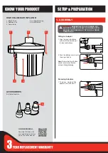 Предварительный просмотр 2 страницы Ozito HVAP-240 Instruction Manual