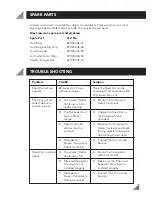 Предварительный просмотр 10 страницы Ozito HVR-006 Instruction Manual