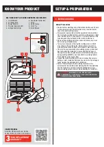 Preview for 2 page of Ozito IMW-100 Instruction Manual