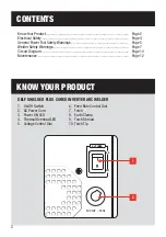 Предварительный просмотр 10 страницы Ozito IMW-100 Instruction Manual