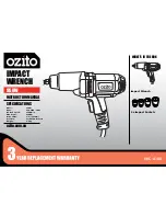 Preview for 1 page of Ozito IWC-4100 Instruction Manual