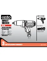 Предварительный просмотр 1 страницы Ozito IWC-4100 Instruction Manual