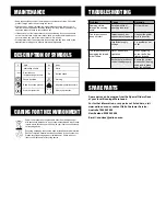 Preview for 5 page of Ozito IWC-4100 Instruction Manual