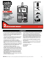 Предварительный просмотр 1 страницы Ozito IWT-130U Original Instructions Manual