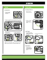 Предварительный просмотр 3 страницы Ozito JSC-2000 Instruction Manual