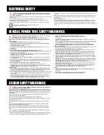 Preview for 7 page of Ozito JSW-4000 Instruction Manual