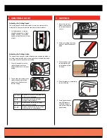 Предварительный просмотр 5 страницы Ozito JSW-6100 Instruction Manual