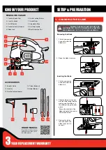 Preview for 2 page of Ozito JSW-6800 Instruction Manual