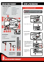 Preview for 2 page of Ozito JSW-8100 Instruction Manual