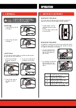 Предварительный просмотр 4 страницы Ozito JSW-8100 Instruction Manual