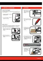 Предварительный просмотр 5 страницы Ozito JSW-8100 Instruction Manual