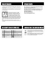 Preview for 7 page of Ozito JSW-8100 Instruction Manual