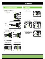 Предварительный просмотр 3 страницы Ozito LAP-4100 Instruction Manual