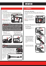 Предварительный просмотр 4 страницы Ozito Lawn Raptor PLM-480S Instruction Manual