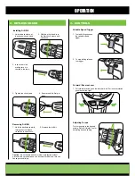 Preview for 3 page of Ozito LCD-3100 Instruction Manual