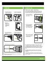 Preview for 4 page of Ozito LCD-3100 Instruction Manual