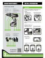 Предварительный просмотр 2 страницы Ozito LCD-5000 Instruction Manual