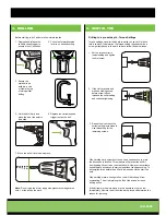 Предварительный просмотр 4 страницы Ozito LCD-5000 Instruction Manual