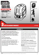 Ozito LCT-1805 Instruction Manual preview