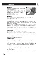 Preview for 12 page of Ozito LHT-018 Instruction Manual