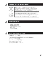 Предварительный просмотр 15 страницы Ozito LHT-018 Instruction Manual