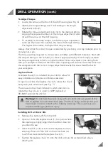 Preview for 11 page of Ozito LID-012 Instruction Manual