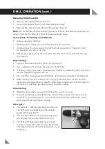 Preview for 12 page of Ozito LID-012 Instruction Manual