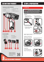 Предварительный просмотр 2 страницы Ozito LID-3000 Instruction Manual