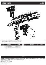 Предварительный просмотр 6 страницы Ozito LID-3000 Instruction Manual