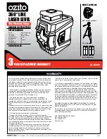 Preview for 1 page of Ozito LLT-3600U Original Instructions Manual