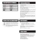 Preview for 6 page of Ozito LLT-3605 Instruction Manual