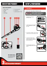 Предварительный просмотр 2 страницы Ozito LMBL-1018 Instruction Manual