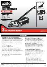 Предварительный просмотр 7 страницы Ozito LMBL-1018 Instruction Manual