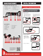 Предварительный просмотр 2 страницы Ozito LMF-2050 Instruction Manual