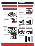 Предварительный просмотр 3 страницы Ozito LMF-2050 Instruction Manual