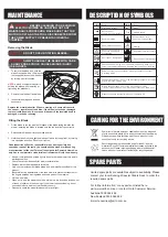 Preview for 5 page of Ozito LMGT-1025 Original Instructions Manual