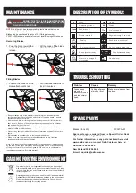 Preview for 11 page of Ozito LMGT-1025 Original Instructions Manual