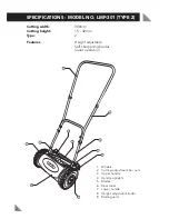 Preview for 2 page of Ozito LMP-301 Operation Manual